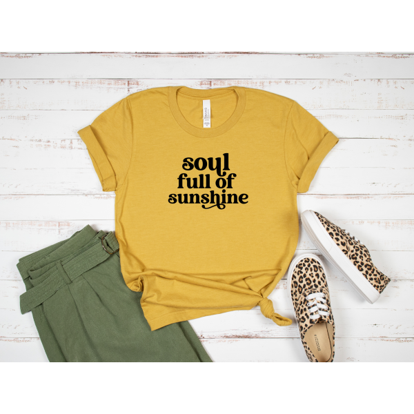 Soul Full of Sunshine Tee