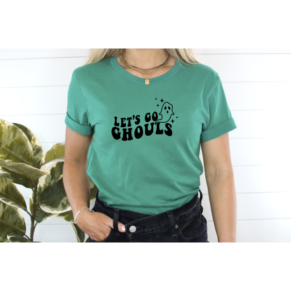 Lets Go Ghouls Tee