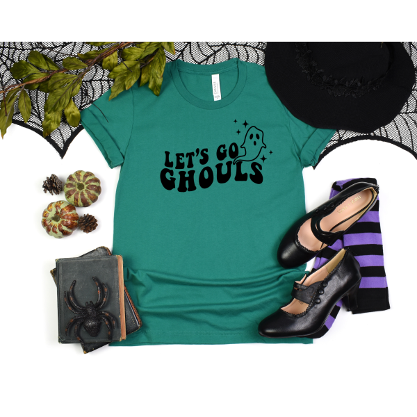 Lets Go Ghouls Tee - Image 2