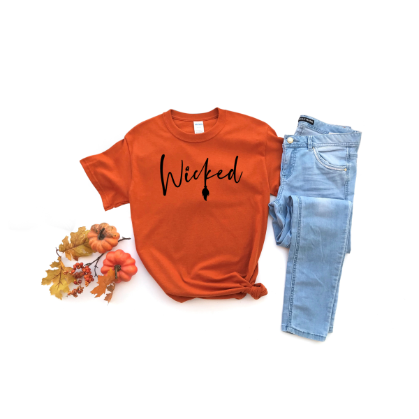 Halloween Wicked Short Sleeve Tee - Image 2