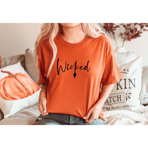 Halloween Wicked Short Sleeve Tee