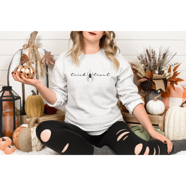 Trick or Treat Sweatshirt - Image 4