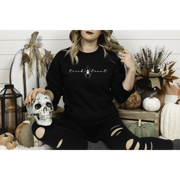 Trick or Treat Sweatshirt - Image 3