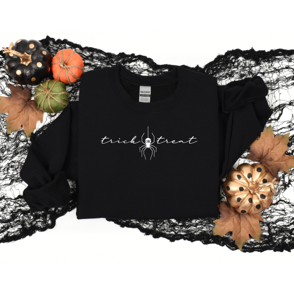 Trick or Treat Sweatshirt - Image 2