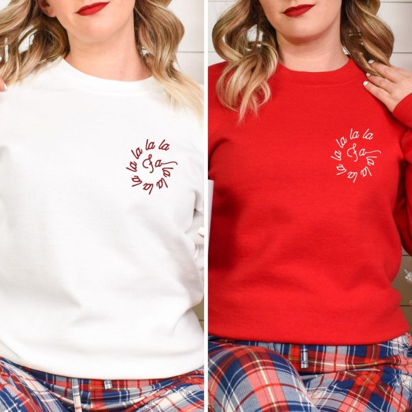 Falalala Holiday Sweatshirt