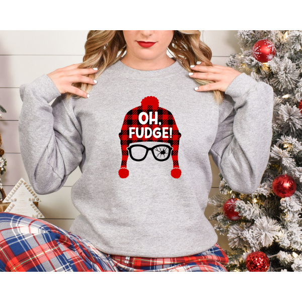 Oh Fudge Holiday Sweatshirt