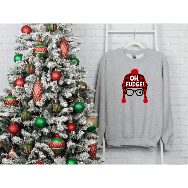 Oh Fudge Holiday Sweatshirt - Image 2