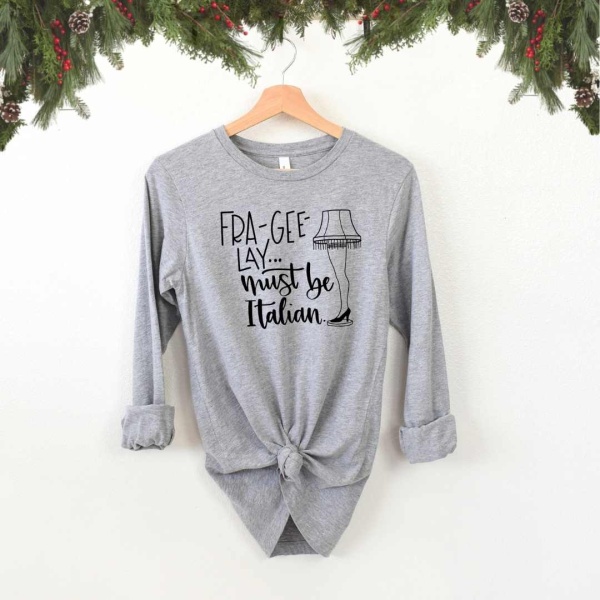 Fra-Gee-Lay Holiday Long Sleeve Tee - Image 2