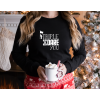 Triple Dog Dare You Long Sleeve Christmas Tee - Image 2