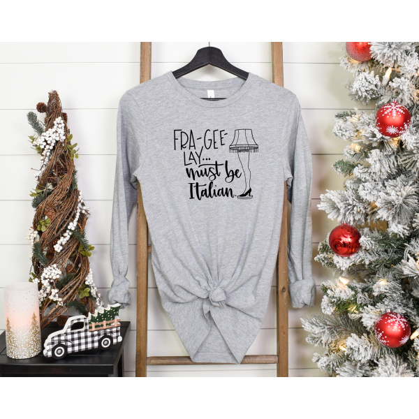 Fra-Gee-Lay Holiday Long Sleeve Tee