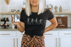 Dancing Skeleton Tee